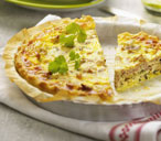 Tuna Quiche Recipe | Tesco Real Food