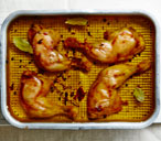 Confit chicken legs with garlic and thyme | Tesco Real Food