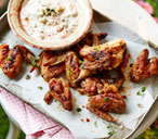 Confit chicken wings | Tesco Real Food