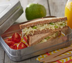 Cheese and apple slaw sandwiches | Tesco Real Food