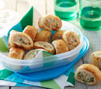 Chicken sausage rolls | Tesco Real Food