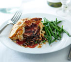 Lamb and mushroom parcels | Tesco Real Food
