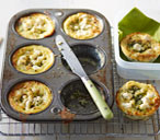 Courgette and feta bakes | Tesco Real Food