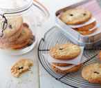 Cherry coconut biscuits | Tesco Real Food