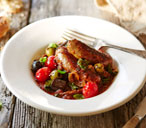 Mediterranean ox liver and sausage stew | Tesco Real Food