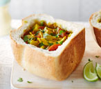 Chicken bunny chow | Tesco Real Food