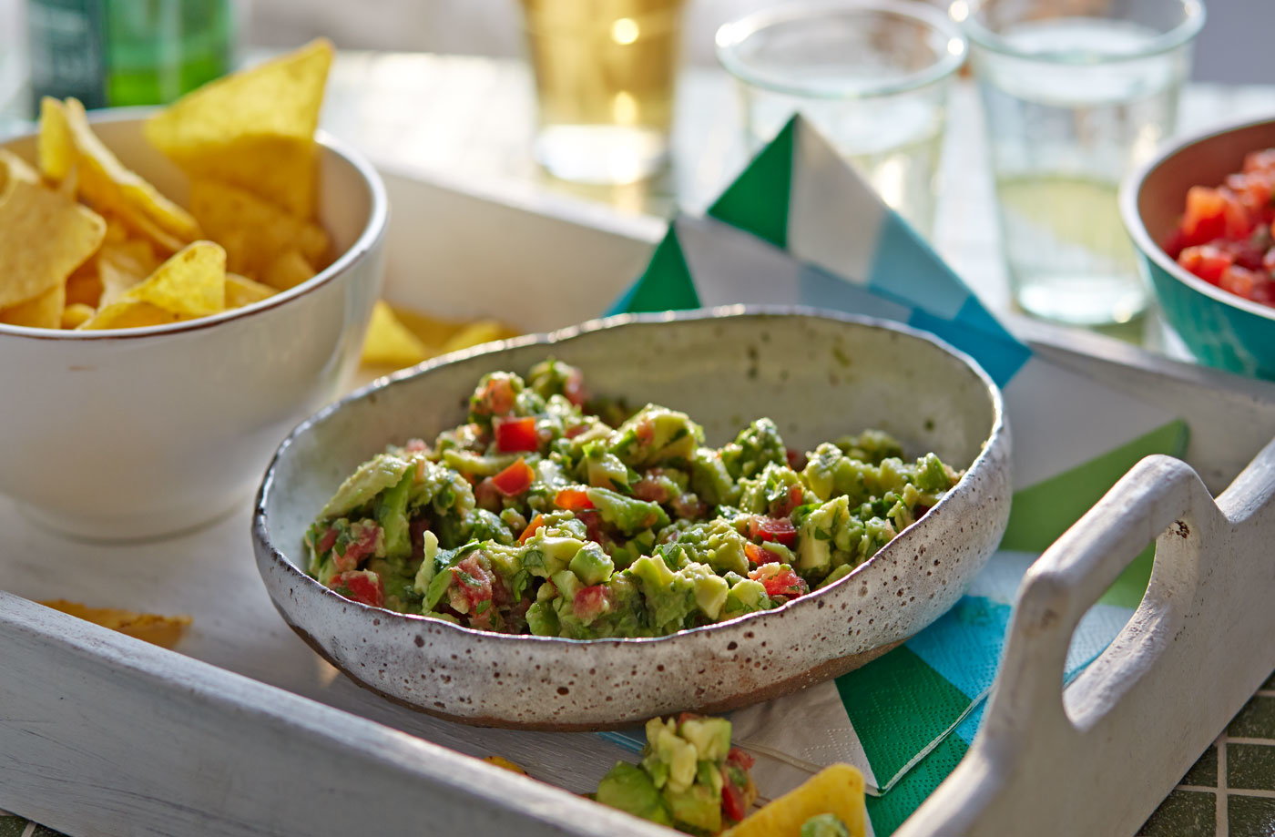 Chunky guacamole Tesco Real Food