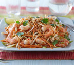 Prawn pad Thai salad | Tesco Real Food