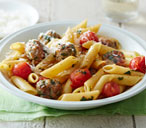 Sausage and fennel meatballs | Tesco Real Food