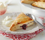 Cherry and star anise turnovers | Tesco Real Food