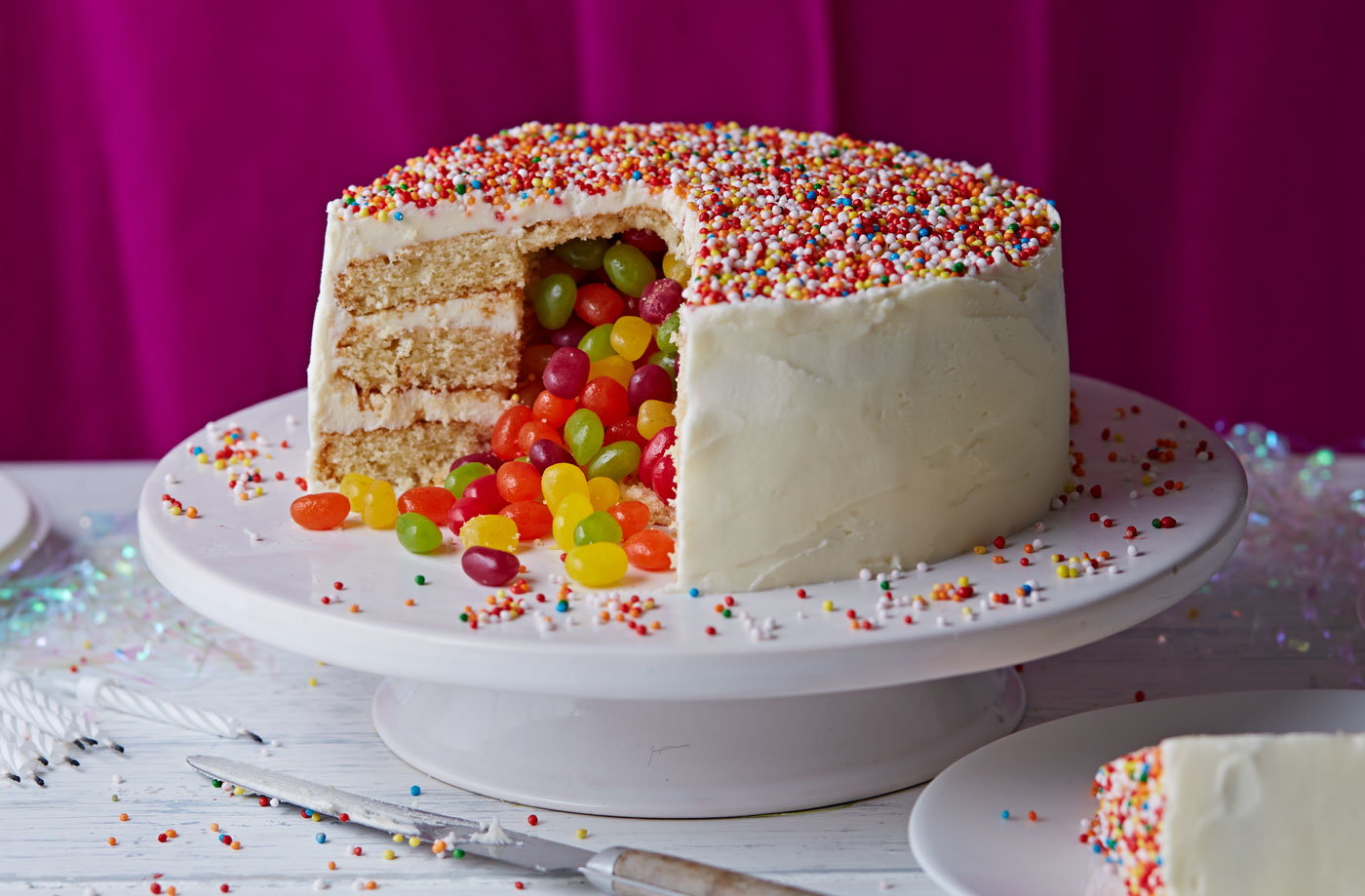 Surprise Pinata Cake Cake Ideas Tesco Real Food