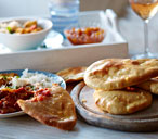 Garlic Naan Recipe | Tesco Real Food
