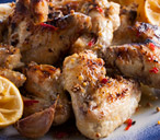 Chicken wings with chilli and lemon | Tesco Real Food