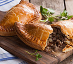 Cornish-inspired pasties | Tesco Real Food