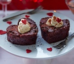 Red velvet brownies | Tesco Real Food
