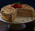 Russian honey cake | Tesco Real Food