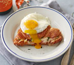 Croissant Croque madame | Tesco Real Food