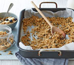 Maple and honey granola | Tesco Real Food