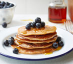 Vegan Banana Pancakes | Tesco Real Food