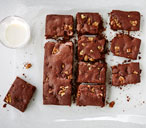 Vegan Brownie Recipe | Vegan Dessert Recipes | Tesco Real Food