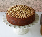 Dairy and egg-free Dundee cake | Tesco Real Food