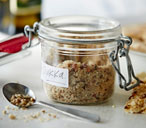 Dukka with flatbread | Tesco Real Food