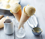 Vanilla Ice Cream Recipe | Dairy-Free | Tesco Real Food