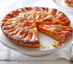 Gluten-free apricot frangipane tart | Tesco Real Food