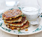 Gluten-free corn fritters | Tesco Real Food