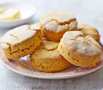 Gluten-free sweet potato scones | Tesco Real Food