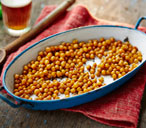Nut-free roasted salt and pepper chickpeas | Tesco Real Food