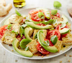 Tofu caprese | Tesco Real Food