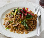 Vegan Mushroom Risotto Recipe | Tesco Real Food