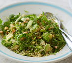 Quinoa, avocado and almond salad | Tesco Real Food
