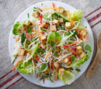 Vietnamese tofu and noodle salad | Tesco Real Food