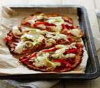 Cauliflower pizza | Tesco Real Food