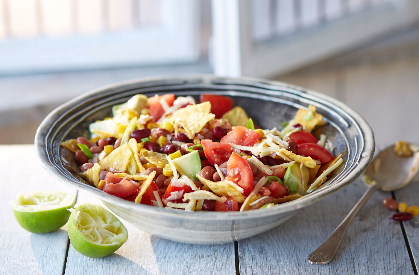 Mexican Bean Salad Recipe Tesco Real Food
