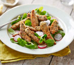 Milanese lambs’ liver salad | Tesco Real Food