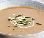 Chestnut and apple soup | Tesco Real Food