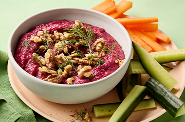 Beetroot dip
