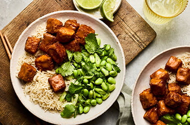High-protein meals