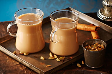 Chai-spiced tea