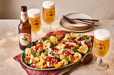 Chicken panzanella