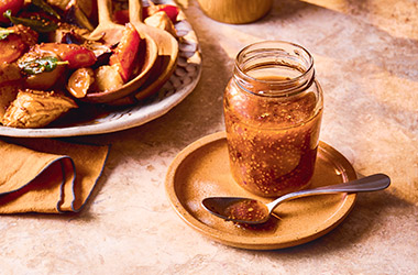 Chipotle honey-mustard dressing