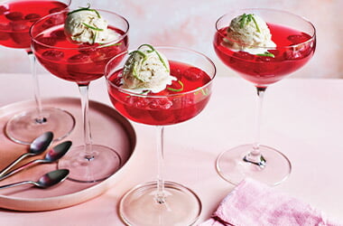 Cosmopolitan jellies
