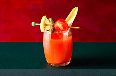 Bloody Mary shot