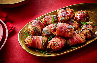 Devils on horseback stuffing 