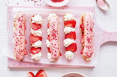 How to make eclairs