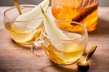 Fennel and cinnamon tea