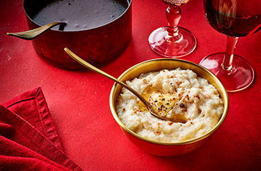 Focaccia bread sauce